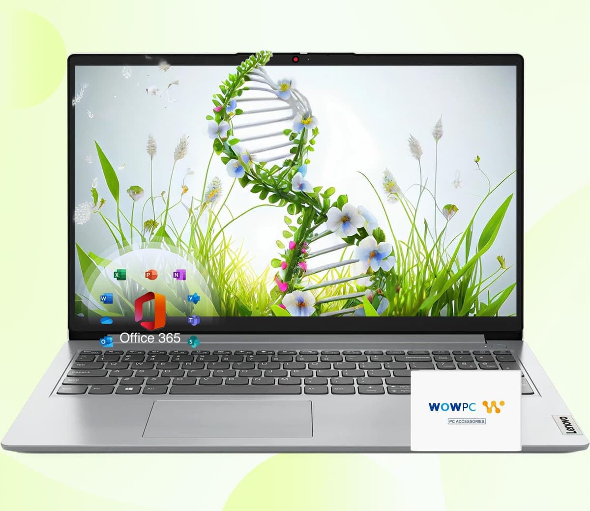 Lenovo Idea Premium Series Laptop de 15.6 pulgadas • Procesador Intel Core • 1 año de Office 365 con 1 TB de almacenamiento en la nube • 20 GB de RAM • 1 TB SSD • Wi-Fi 6 • Windows 11 Pro • con paquete WOWPC Idea Series