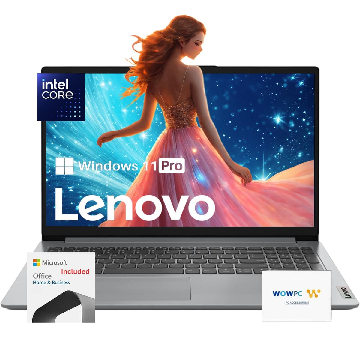 Laptop Lenovo (Windows 11 Pro, 12 GB RAM | 1, 1 TB de almacenamiento) Business Laptop