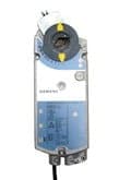 Siemens GIB163.1P Actuador de compuerta rotatorio 24V NSR plenum ajustable