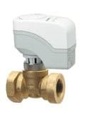 Siemens 244-00212 Válvula de zona 3/4" 2V CV4.1 NPT 24V