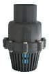 Munro Válvula de pie PVC con rosca (6") 810009071198