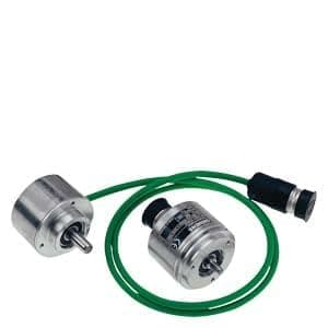 SIEMENS 6FX2001-3CC50 Encoder incremental 2500 ppr, eje 6 mm, salida 1 V senoidal, cable 1 m con conector