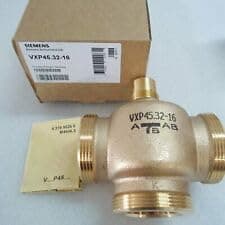 Siemens VXP45.32-16 Cuerpo de válvula 3 vías