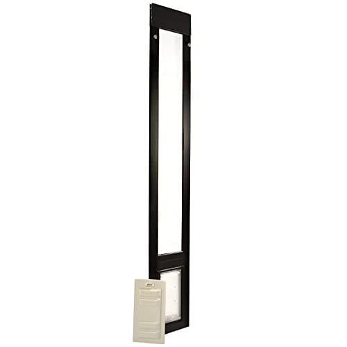 Puerta para Mascotas Endura Flap con Panel Térmico para Puertas de Vidrio Corredizas 01PPC06 PB