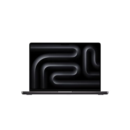Apple 2024 MacBook Pro 14" con chip M4, 16GB RAM, 512GB SSD (Renewed) Space Black MW2W3LL/A