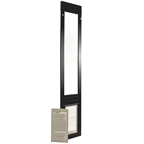 Puerta para Mascotas Endura Flap con Panel Térmico para Puertas de Vidrio Corredizas 01PPC08 PB