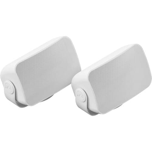 Parlantes Sonos para Exterior: Par de Parlantes Arquitectónicos de Sonance para Escucha al Aire Libre (Reacondicionado) OUTDRWW1-cr