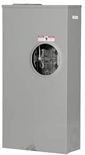 SIEMENS 47305-82FL Base para medidor 1 posición Talon 320A 600VAC palanca bypass