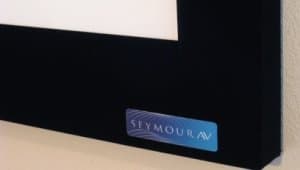 Seymour AV H115XS Center Stage XD 16:9 131.9" Premier Fixed Frame pantalla acústicamente transparente