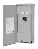 Siemens W0202MB1200CU 200A Caja con interruptor principal, cobre, 2 espacios, NEMA 3R exterior 364312105