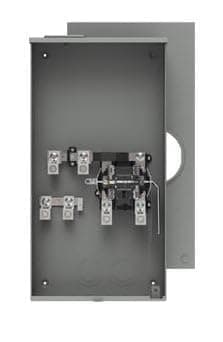 SIEMENS 48105-83BU Base para medidor Talon 320A 1 posición RGLS LVRBPS OH/UG