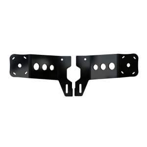 Power-Pole Dual Kit M-2-3 - Adaptador para montaje en espejo de popa PKD-M-2-3-BLK