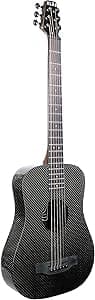 KLŌS Travel Deluxe - Guitarra electroacústica de fibra de carbono (Kit Deluxe)