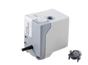 Siemens Building Technologies SQN70.603R10 Control de quemador a 120V giro CCW