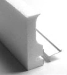 Formas de remate para piscinas Stegmeier Fiberglass Coping Regular (Plumb Strip Grey-Flex) 1CF922-FLEX