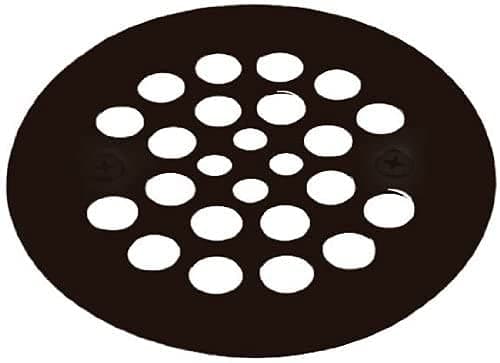 Westbrass D3193-100-12 rejilla de desagüe para ducha 4-1/4" OD, Oil Rubbed Bronze (paquete x100)