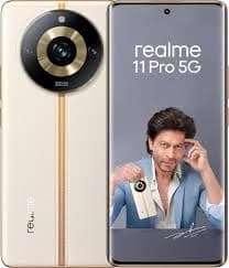 realme 11 Pro+ Dual-SIM 256GB ROM + 8GB RAM (Solo GSM | Sin CDMA) Smartphone 5G Desbloqueado de Fábrica (Negro Astral) - Versión Internacional RMX3741