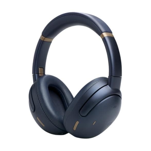 JBL Tour One M3 Smart Tx - Auriculares inalámbricos circumaurales con cancelación de ruido y transmisor inteligente, audio Hi-Res (3.5 mm o USB-C), sonido espacial 360 con seguimiento de cabeza y 70 horas de reproducción (Azul) JBLTOM3AVIBLUAM