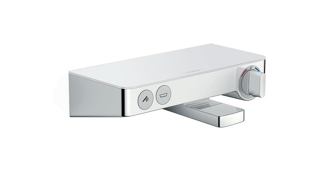 Hansgrohe Thermostat ShowerTablet Select 300 Wanne DN15 blanco/cromo 13151400