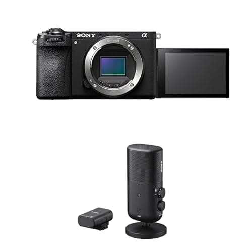 Bundle Sony Alpha 6700 + Micrófono Inalámbrico ECM-S1