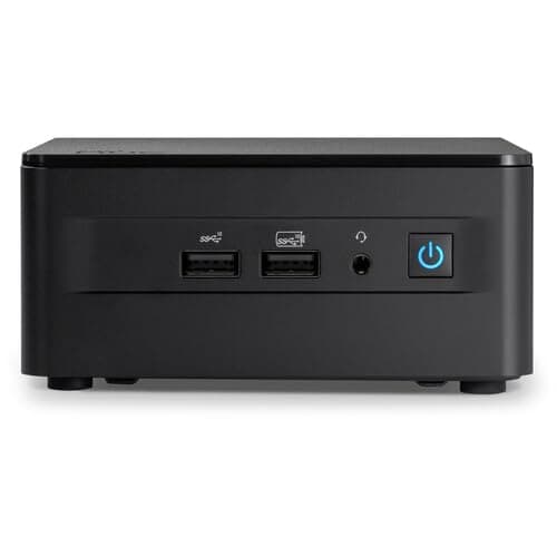 ASUS Intel NUC 13 Pro Kit Mini Desktop 2025 con Intel Core i7-1370P vPro, 64GB RAM y 4TB NVMe SSD 90AB3L3