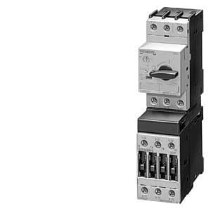 Siemens 3RA11 20-4BA26-0BB4 Arrancador combinado S0, bobina DC, sin contactos, rango 14-20 FLA