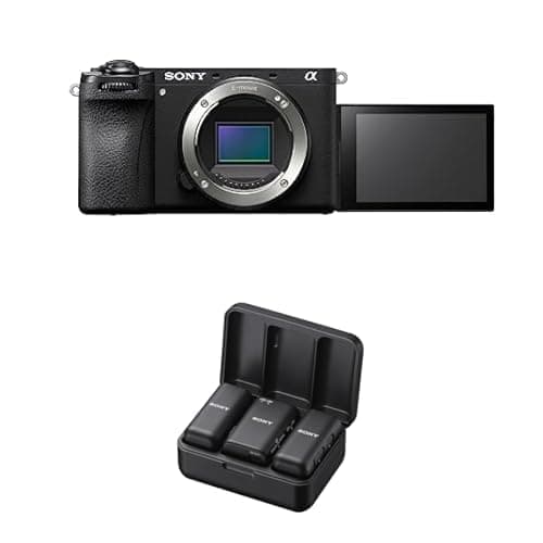 Bundle Sony Alpha 6700 + Micrófono inalámbrico dual ECM-W3 ILCE-6700
