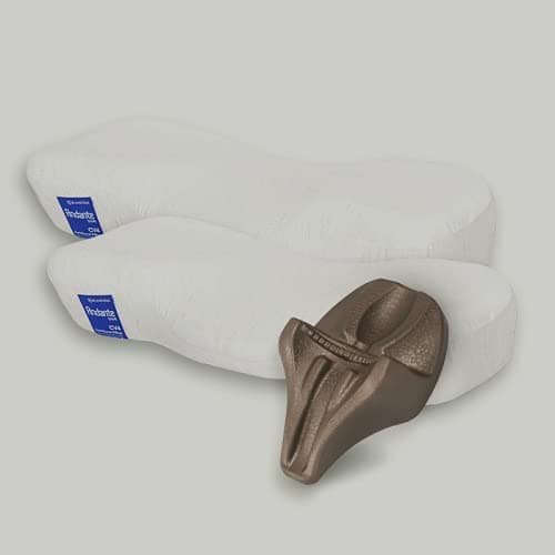 Kanuda Andante Almohada Ortopédica de espuma viscoelástica - Pack de 3 para alivio y corrección de postura