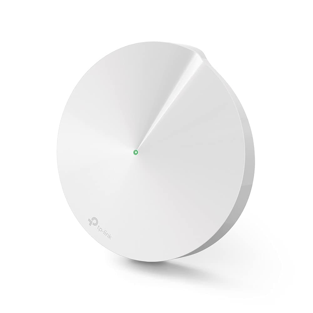 TP-Link AC2200 Tri-Band Smart Home Mesh Wifi Unit, hasta 240 m² y más de 100 dispositivos, hub IoT incorporado (Bluetooth 4.2, ZigBee HA 1.2), enlace inalámbrico dedicado (Deco M9 Plus(1 pack)) 6935364081546