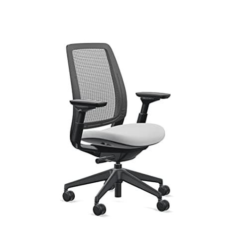 Steelcase Series 2 - Silla de oficina ergonómica Cogent Nickel SXLW1G0F8YKY59WY6J