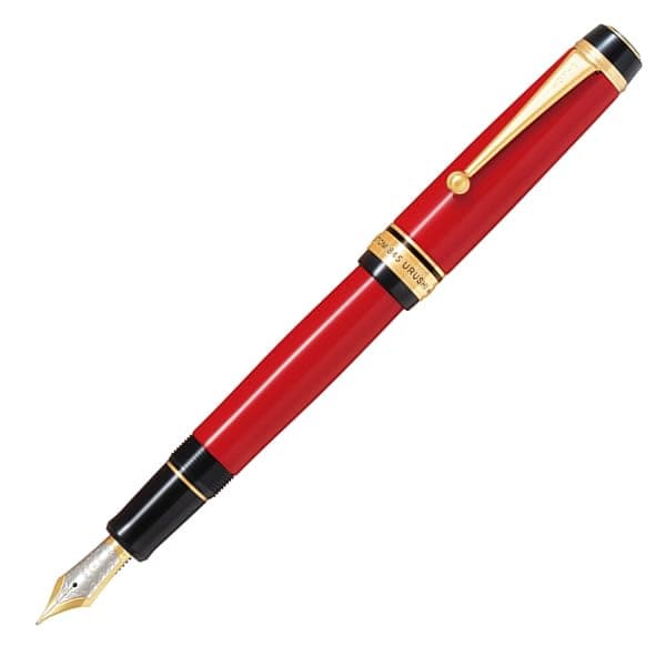 PILOT FKV-5MR-R-F Pluma fuente personalizada 845, Shukushi, punto fino
