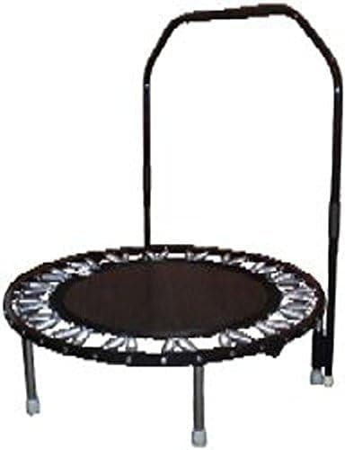 Needak Soft Bounce Rebounder (Plegable con Barra, Negro) 0S-4VNJ-S8Q6