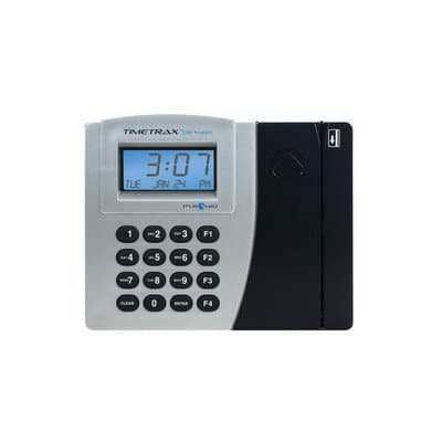Pyramid Time Systems PSDLAUBKK Sistema de control de tiempo con tarjetas magnéticas, expandible hasta 500 empleados