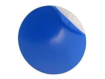 SOURCE ONE Disco redondo de acrílico transparente Plexiglass 35" diámetro 1/8" grosor