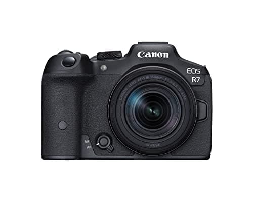 Canon EOS R7 con lente RF-S18-150mm f/3.5-6.3 IS STM 5137C009