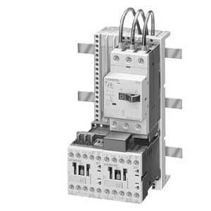 Siemens 3RA12 10-1AD15-0AK6 Combination Starter reversor S00, bobina AC, ajuste 1.1-1.6A