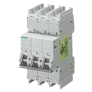 Siemens 5SJ4350-7HG41 Interruptor automático en riel DIN 3P 50A 240VAC