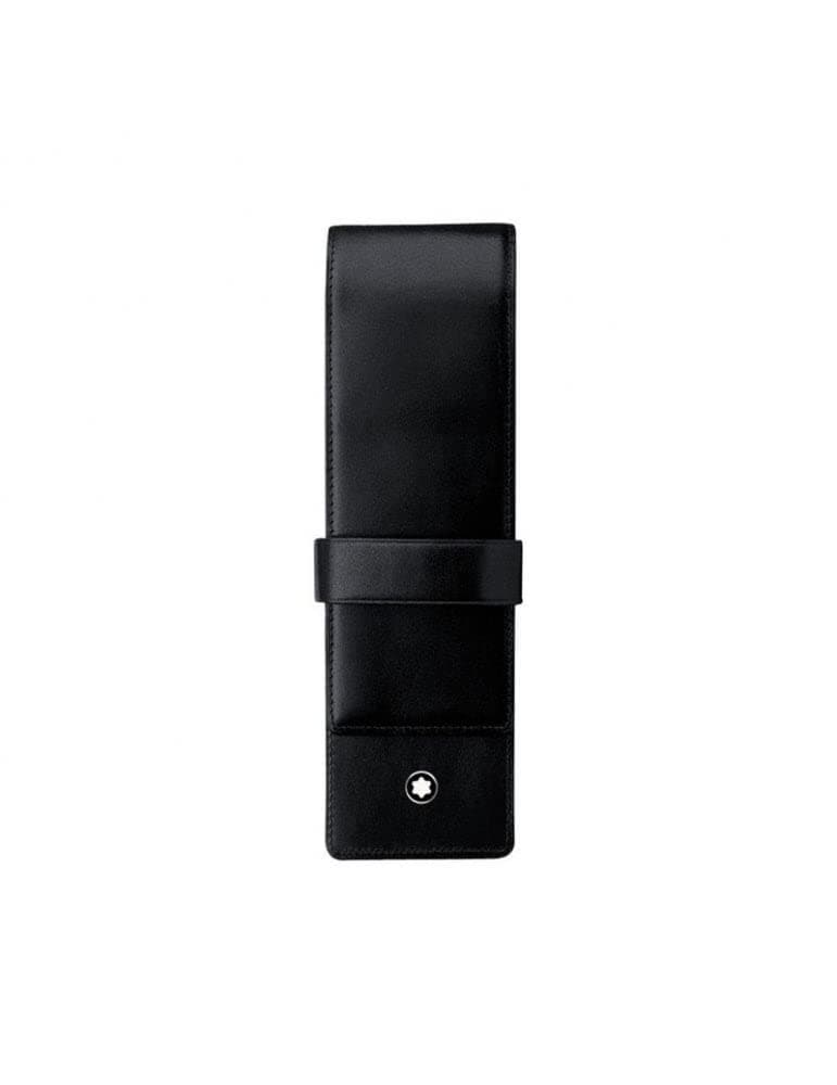 Montblanc estuche Siena para 2 instrumentos Meisterstück negro MB14311