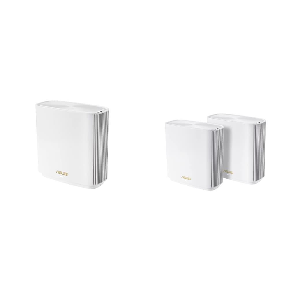 ASUS ZenWiFi XT8 (AX6600) y ET8 (WiFi 6E) - Sistemas mesh tri-band para hogar XT8 | ET8