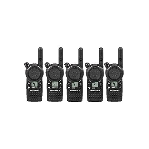 5 Pack Motorola CLS1410 Radios Two Way (UHF)