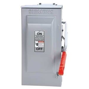 Siemens HNF364R Safety Switch 3 polos 200A 600VAC