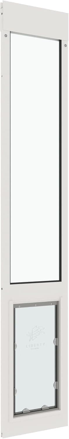 Puerta para Mascotas Liberty para Puertas de Vidrio Correderas 01LP-A1124-1W-3ST-90.5-92.0
