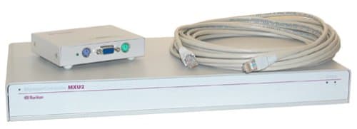 Raritan MXU28G Switch KVM de 8 puertos