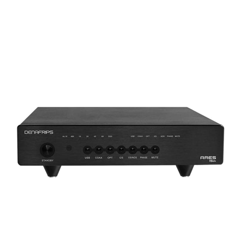 AVPLAY Denafrips ARES DAC 24bit/1536kHz DSD USB (Negro) 15th Anniversary