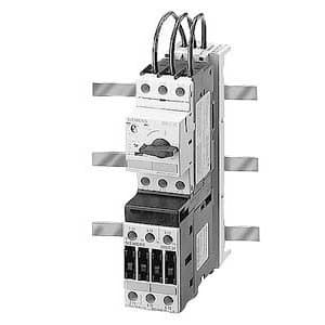 Siemens 3RA11 20-4BD26-0AK6 Combination Starter Complete Unit, Non-Reversing Fast Bus, AC Coil, S0 Size, No Contacts, 14-20 FLA