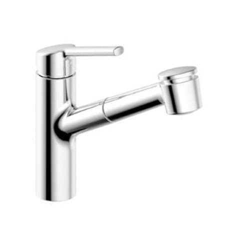 KWC LUNA E 10.441.033.000 - Grifo de cocina con ducha extraíble cromado