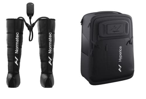 Hyperice Normatec 3 Recovery System - Standard Size Legs + Backpack Normatec 3 Variation