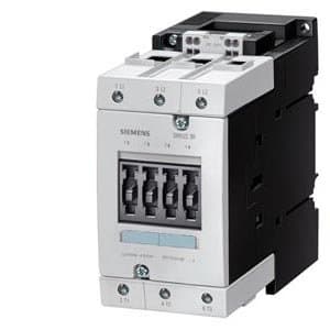 Siemens 3RT10 46-3AP60 Motor Contactor 3 polos, marco S3, bobina 220-240V