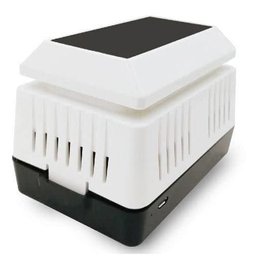 Ambient Weather AQIN Wireless Indoor Air Quality Index PM2.5, PM10 and CO2 Particulate Monitor B0B5B8F63J-1