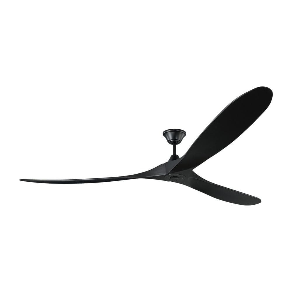 Monte Carlo Maverick Super Max Ventilador Exterior 88" Matte Black con Control remoto 3MAVR88BKBK